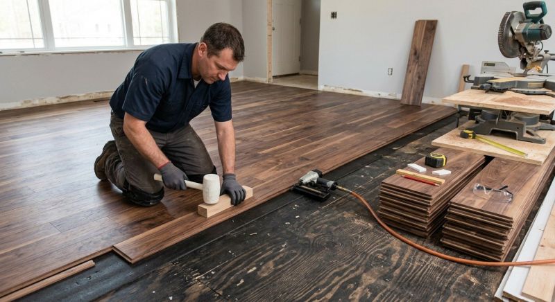 Flooring Service in Washtenaw County, MI