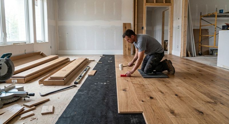 Flooring Service in Washtenaw County, MI