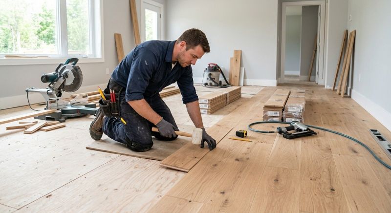 Flooring Service in Washtenaw County, MI