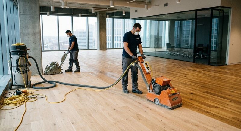 Commercial Hardwood Service in Dearborn Heights, MI
