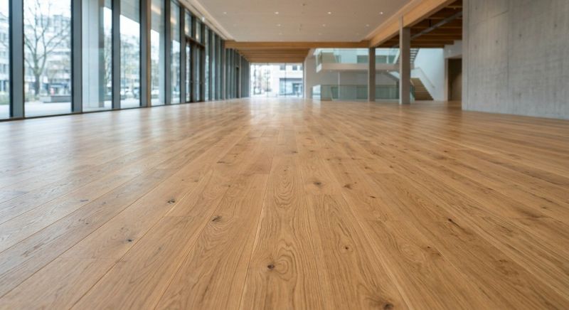 Commercial Hardwood Service in Dearborn, MI