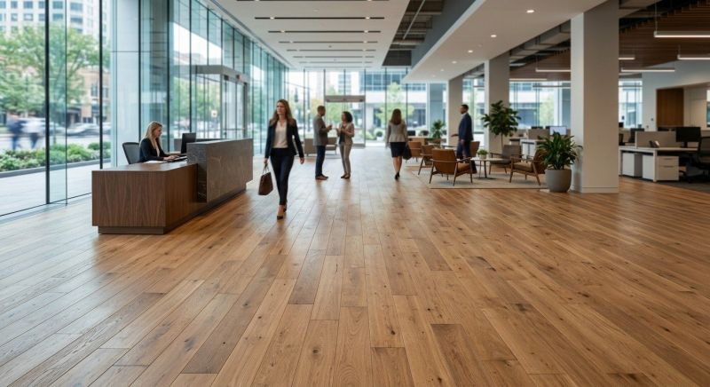 Commercial Hardwood Service in Dundee, MI