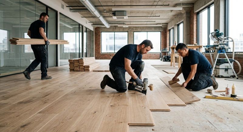 Commercial Hardwood Service in Farmington, MI