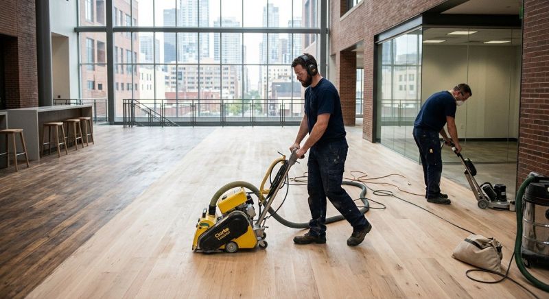 Commercial Hardwood Service in Washtenaw County, MI