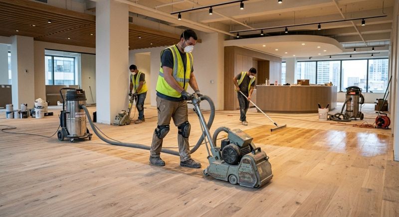 Commercial Hardwood Service in Livonia, MI