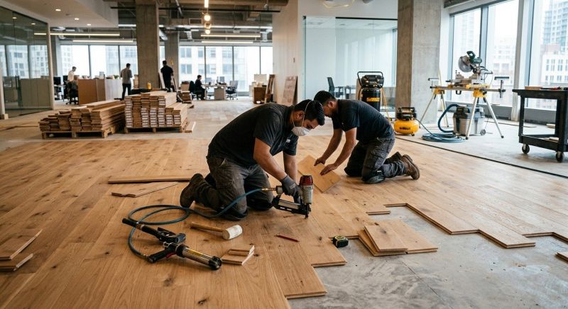 Commercial Hardwood Service in Manchester, MI