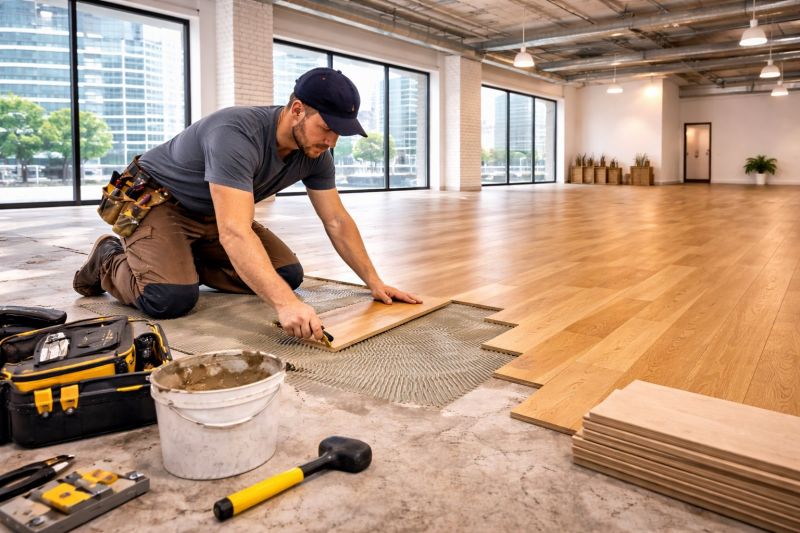 Commercial Hardwood Service in Wixom, MI