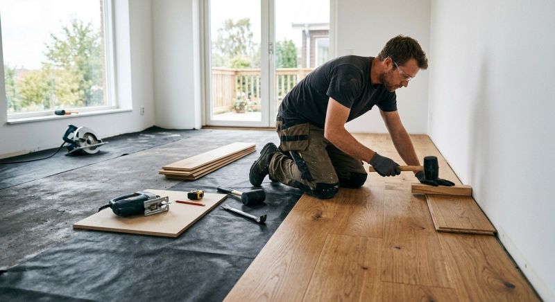 Engineered Wood Installation in Washtenaw County, MI