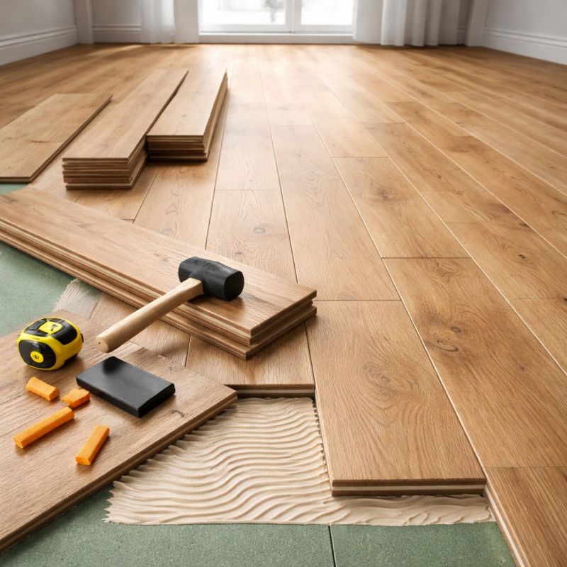 Engineered Wood Installation in Washtenaw County, MI