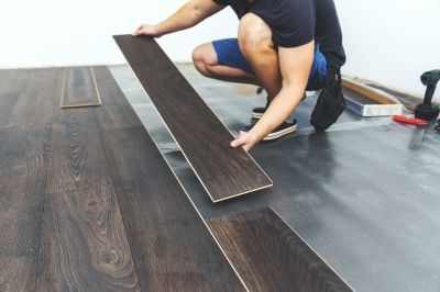 Laminate Floor Installation in Ida, MI