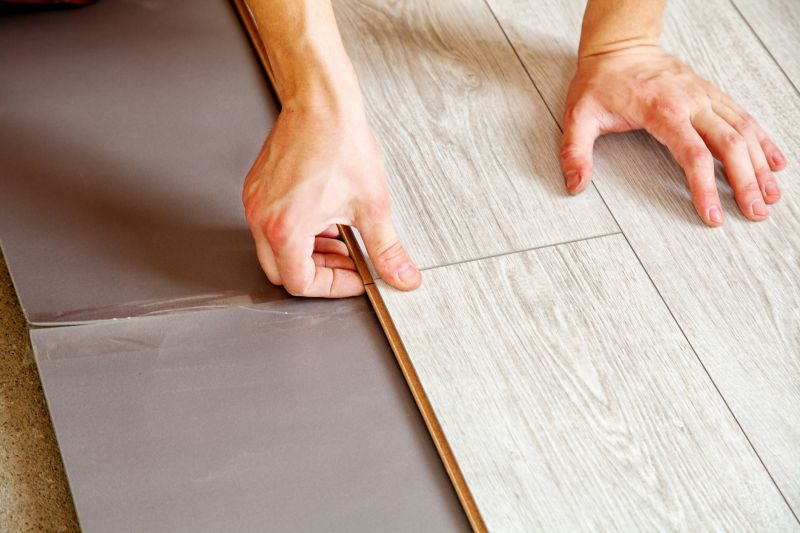 Laminate Floor Installation in Manchester, MI