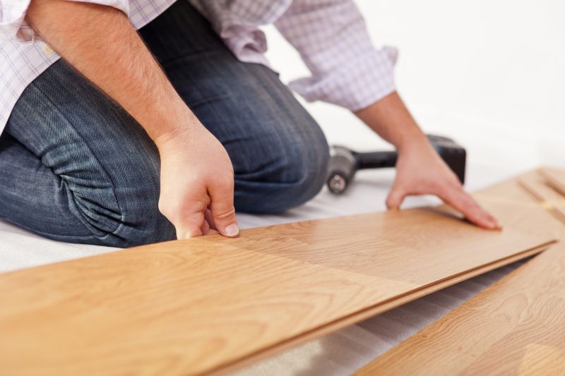 Laminate Floor Installation in Willis, MI