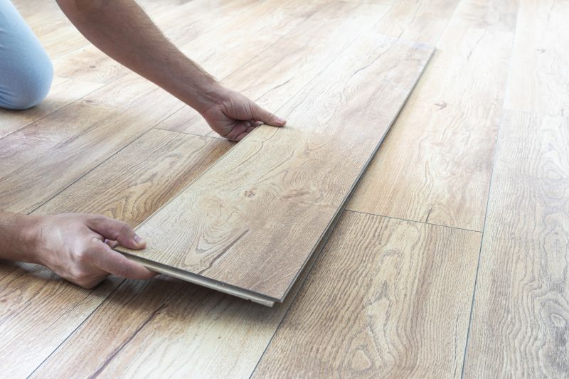 Laminate Floor Replacement in Ida, MI
