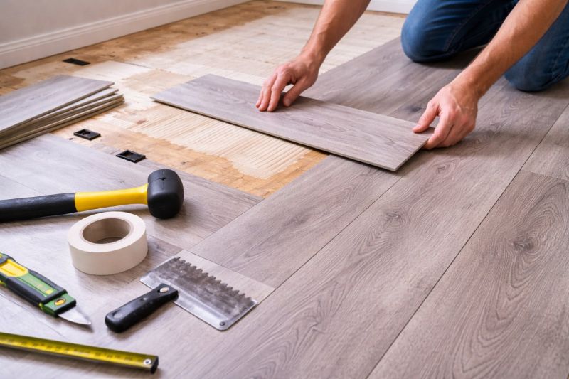 Linoleum Floor Installation in South Lyon, MI