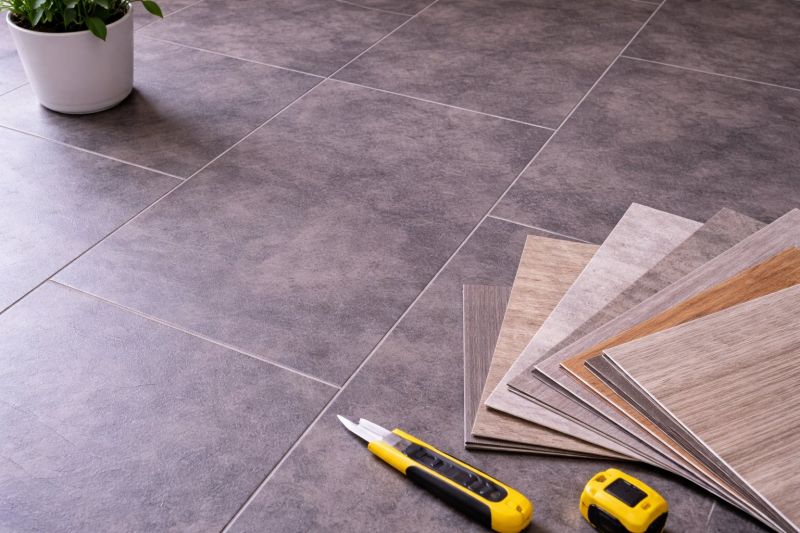 Luxury Vinyl Tile Installation in Dexter, MI