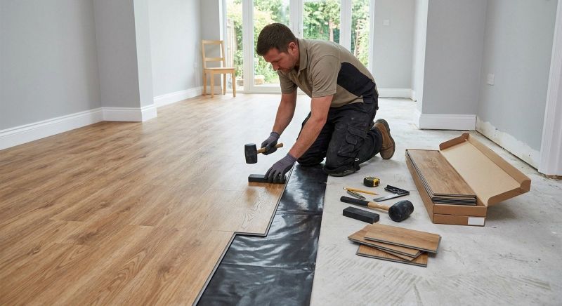 Luxury Vinyl Tile Installation in Wayne, MI