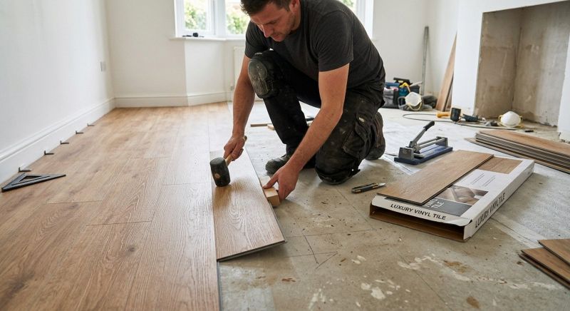 Lvp Flooring Installation in Washtenaw County, MI