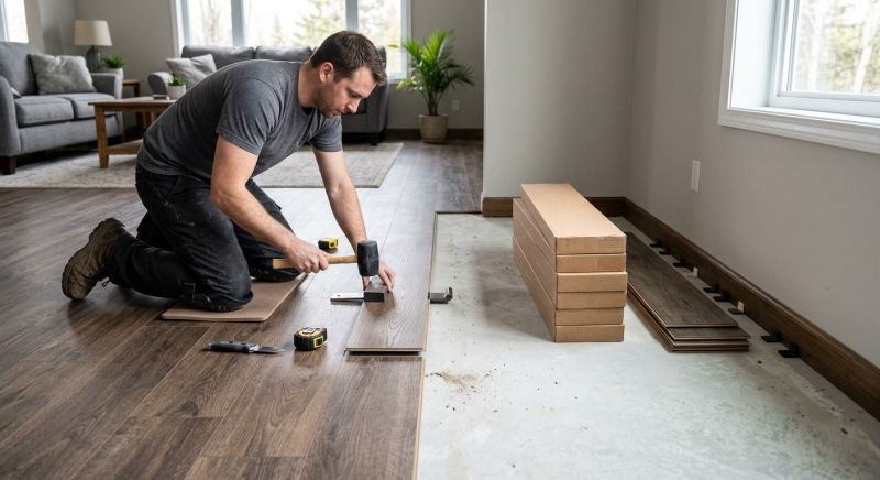 Lvt Flooring Installation in Clinton, MI