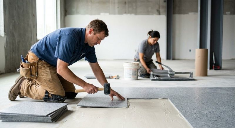 Lvt Flooring Installation in Clinton, MI