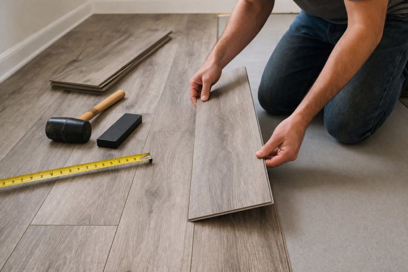 Lvt Flooring Installation in Washtenaw County, MI