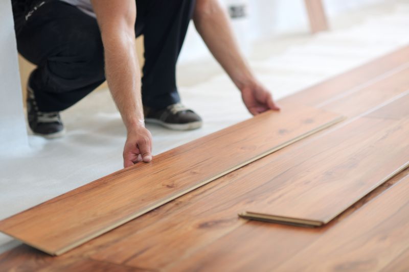 Plank Laminate Installation in Washtenaw County, MI