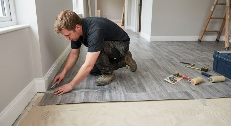 Sheet Flooring Installation in Ann Arbor, MI