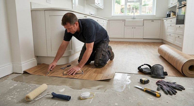 Sheet Flooring Installation in Washtenaw County, MI