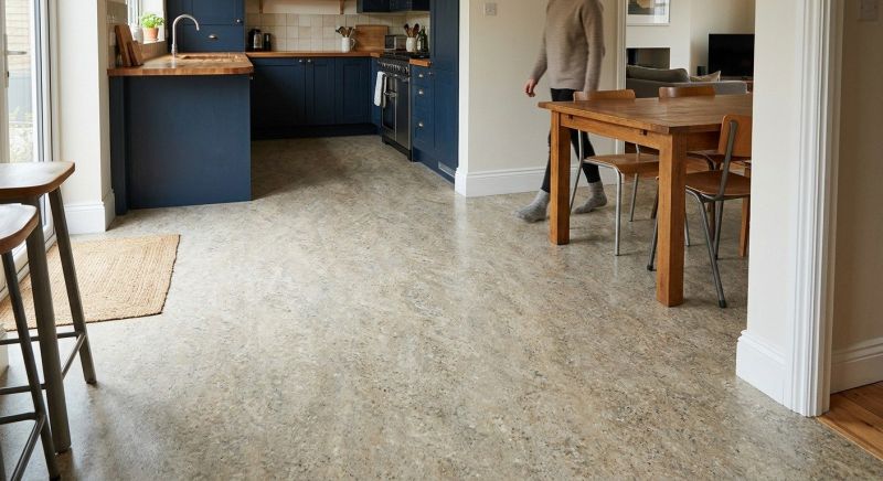 Sheet Linoleum Installation in Dundee, MI