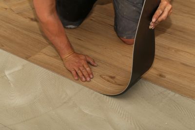 Sheet Linoleum Installation in Dundee, MI