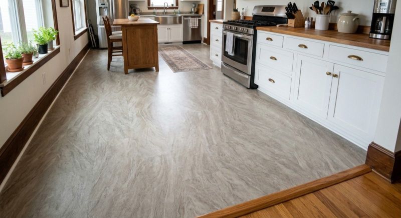 Sheet Linoleum Installation in Plymouth, MI