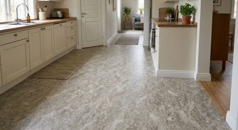 Sheet Linoleum Installation in Wyandotte, MI