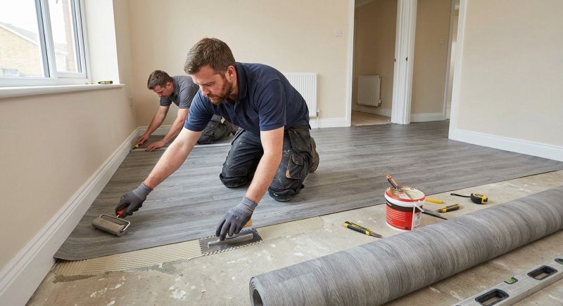 Sheet Vinyl Installation in Ypsilanti, MI