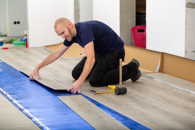 Vinyl Floor Replacement in Washtenaw County, MI