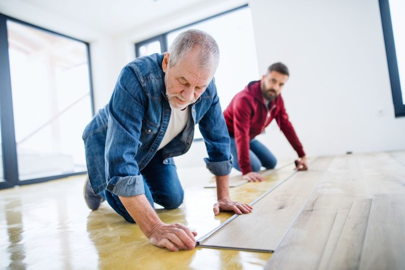 Vinyl Floor Replacement in Washtenaw County, MI