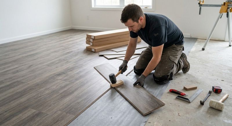 Vinyl Flooring Installation in Dearborn Heights, MI