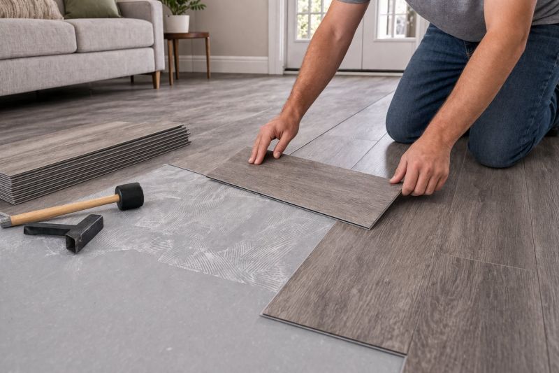 Vinyl Flooring Installation in Grosse Ile, MI