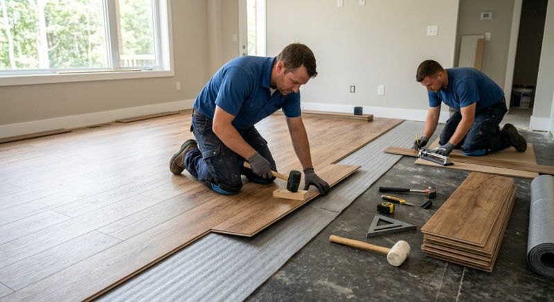 Vinyl Flooring Installation in Taylor, MI