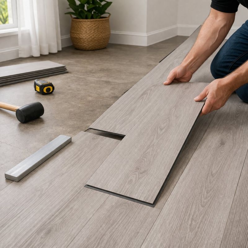 Vinyl Tile Replacement in Washtenaw County, MI
