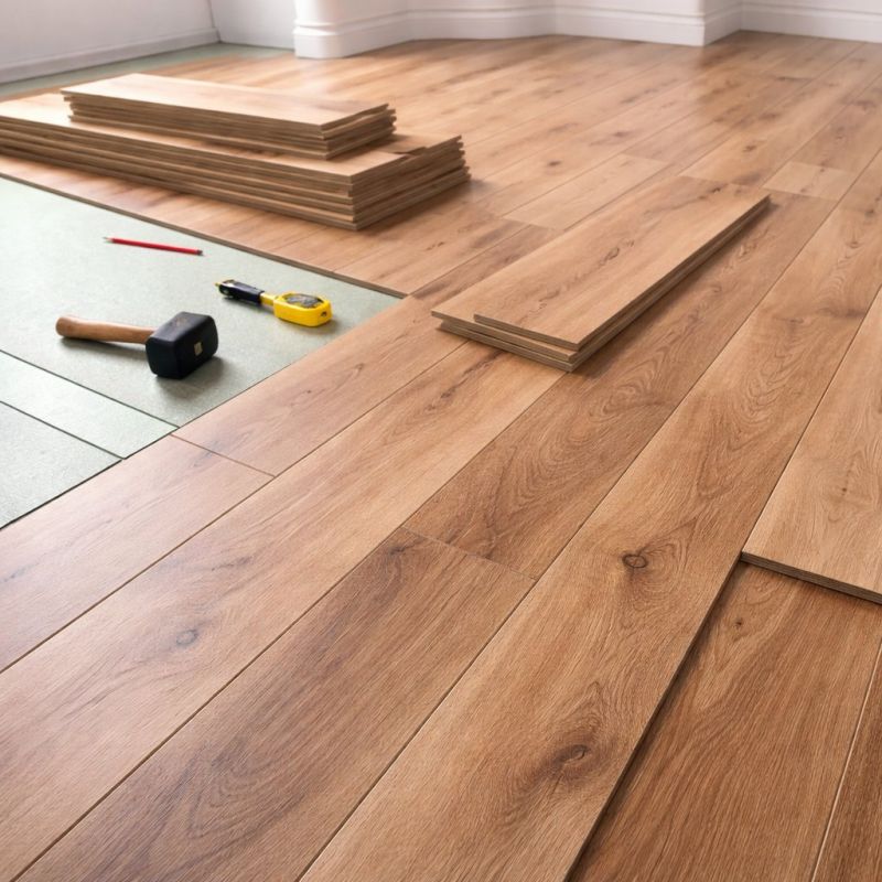 Wood Laminate Installation in Washtenaw County, MI